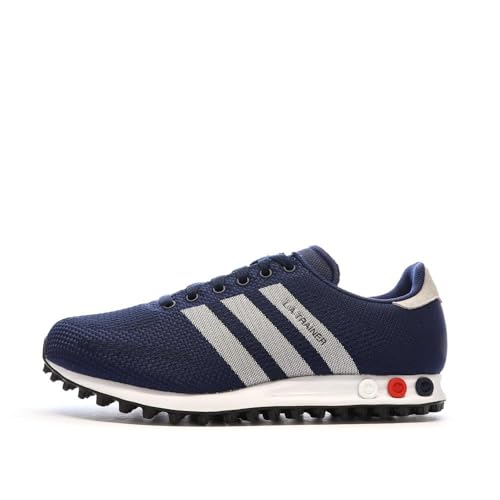 adidas Baskets Marine Homme La Trainer Weave Marine 40-2/3FR