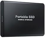 8TB External SSD Drive – Ultra-Large Portable Storage with USB 3.0 & Type-C | Durable Backup Solution for PC & Laptop