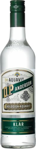 O.P. Anderson Klar Bio-Aquavit, 40{a32c04c3e872fafb5aa690e4c48c247539f77ccf06bd2e09477b3e8699de5c48} Vol., 70 cl | Feiner schwedischer Akvavit mit frischem Dill- und Zitrusgeschmack, Perfekt zu Fisch und Meeresfrüchten O.P. Anderson Klar Bio-Aquavit, 40{a32c04c3e872fafb5aa690e4c48c247539f77ccf06bd2e09477b3e8699de5c48} Vol., 70 cl | Feiner schwedischer Akvavit mit frischem Dill- und Zitrusgeschmack, Perfekt zu Fisch und Meeresfrüchten