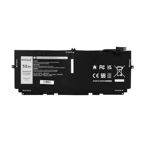 Batterie 722KK pour Dell XPS 13 9300 9310 9380 | 52Wh 13.4" P117G