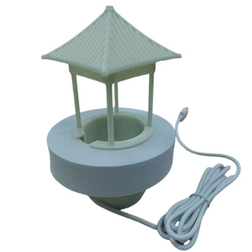 idqwsswt Piscine Ambienti Generatore di nebbia Portatile Caratteristiche Strumento di umidificazione Nebulizzatore