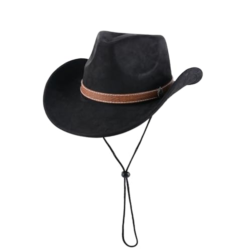 Chapeau de cowboy pour hommes et femmes durable pour en finir avec la chaleur
