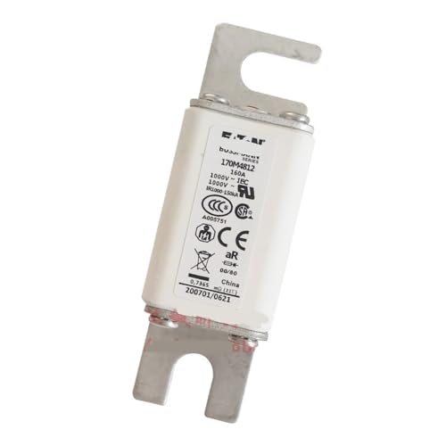 Fusible 170M4809 haute performance pour réseau industriel - 2