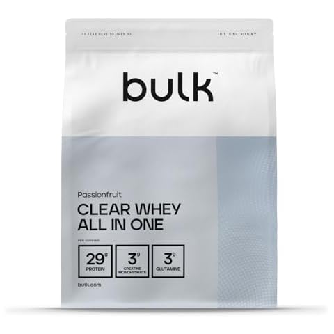 Bulk Clear Whey All in One Cover