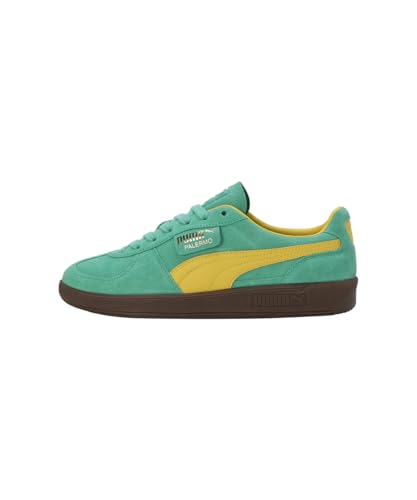 Image of Puma, Unisex-Adult, Palermo, Jade Frost-Fresh Pear-Gum, Sneaker, 8UK, (40269306)