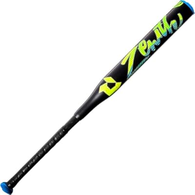 DeMarini Fp Zenith (-13) Bate de sóftbol de Lanzamiento rápido, Unisex, Negro/Azul Neón/Verde Neón, 30"/17 oz | Ya disponible en tu tienda friki favorita! En mundofriki.es!