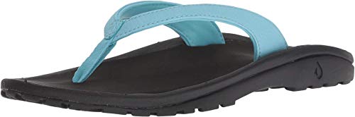 OLUKAI Kulapa Kai Sandals, Cotton Candy/Black, 11|12