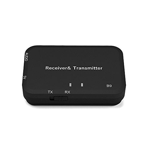 Adaptador De Áudio Bt 2 Em 1,Sailsbury B9 2 Em 1 Transmissor De Áudio Bt &Amp; Receptor Adaptador De
