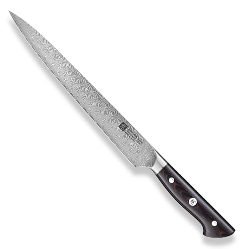 ZWILLING ツヴィリング タクミ カービングナイフ 230mm 岐阜県関市製 101層ダマスカス 30550-231