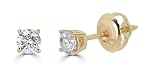 Girls Stud Earrings Diamond