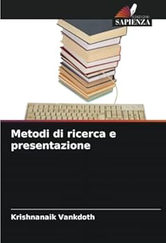 Paperback Metodi di ricerca e presentazione [Italian] Book