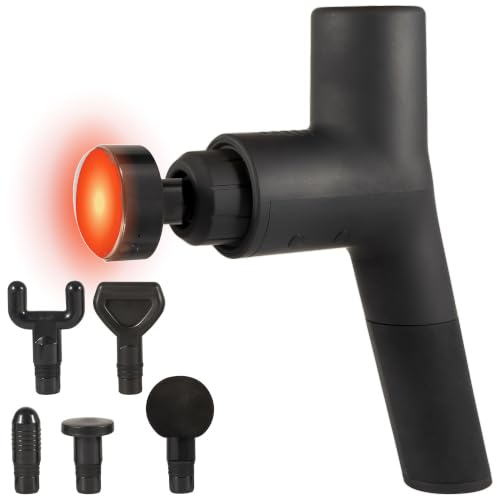 EXELLEON EXELLEON MUSCLEGUN Heated Massage Gun — best value recovery tool