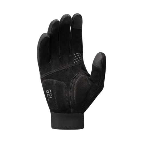 Gants Gants Shimano Explorer Cyclisme Gel noirs - vue 4