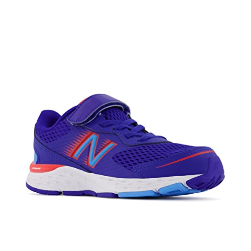 Image of New Balance Kids' 680 V6 Hook and Loop Running Shoe
