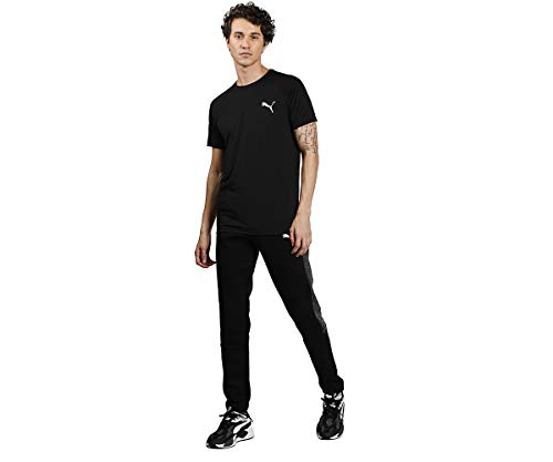 Image of Puma Men's Solid Regular Fit T Shirt