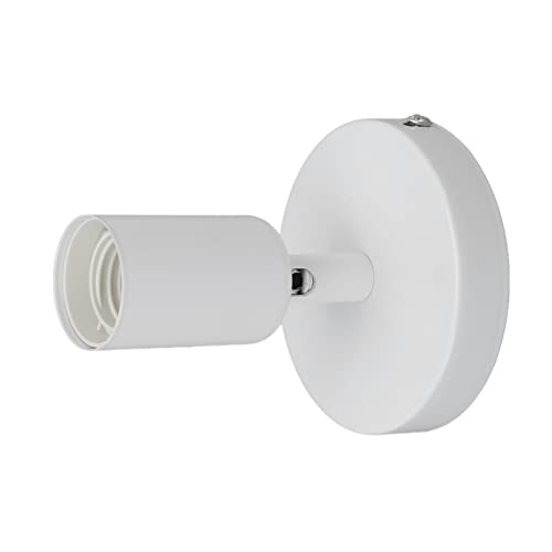 Aplique de pared ajustable E27 para escaparate de salón y dormitorio 2