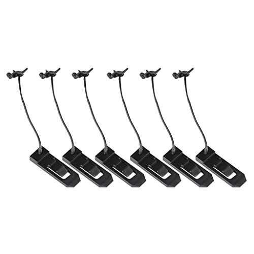 Pegciuho 6X Clip Paddleboard Skeg Fin Buckle Accessaries Fittings Parts