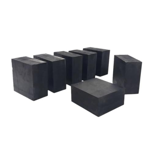 Cojín amortiguador rectangular para protección de maquinaria y topes anticolisión de 40mm 1