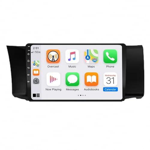 Radio de coche Carplay para Subaru BRZ 2012-2016 con pantalla HD y cámara trasera
