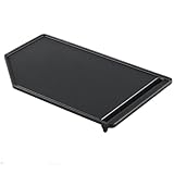 Atgestore Upgraded W10685483 Griddle Replacement for Whirlpool Stove Parts 19.7"X12.4" Cast Iron Griddle Plate KitchenAid Amana 4/5 Burner Gas Range Stove Top Cooktop Burner Griddle Flat Top Pan
