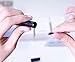 HUIZHU 90pcs Cleaning Swab with Two Ends Compatible with IQOS and any small Electronics(90pcs)