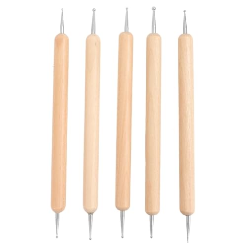 Kit outils cuir 28 pcs avec marteau à sculpter et stylos de modelage