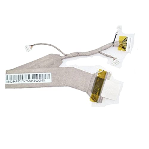 Cable de pantalla para ASUS X81 X81L X81Se repuesto negro de flex portatiles 08G28AJ8001N