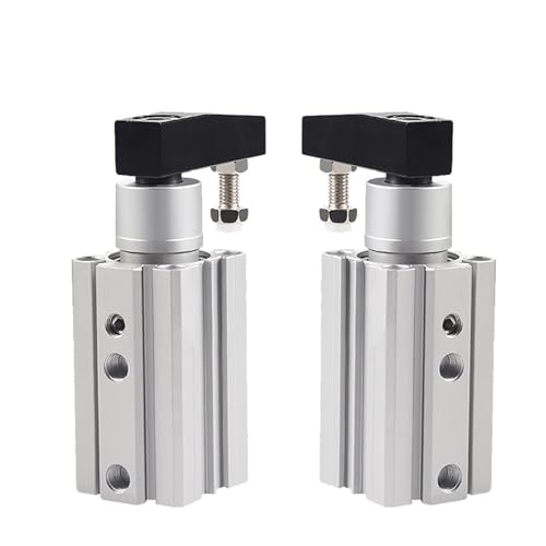 Cylindre de serrage rotatif QCKR50x20-S pneumatique magnétique pour bridage industriel précis