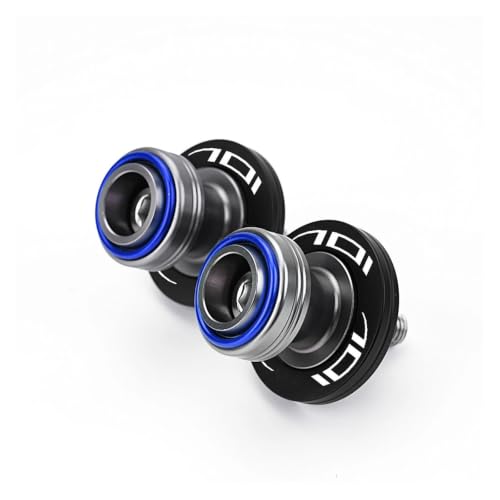 Tornillos de soporte deslizante M10 B-Blue mecanizados para basculante de Enduro 701