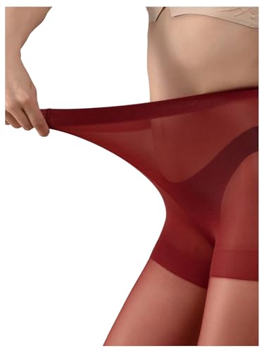 Image of SOLY HUX Women's High Waisted See Through Tights Party Club Stockings Pantyhose
