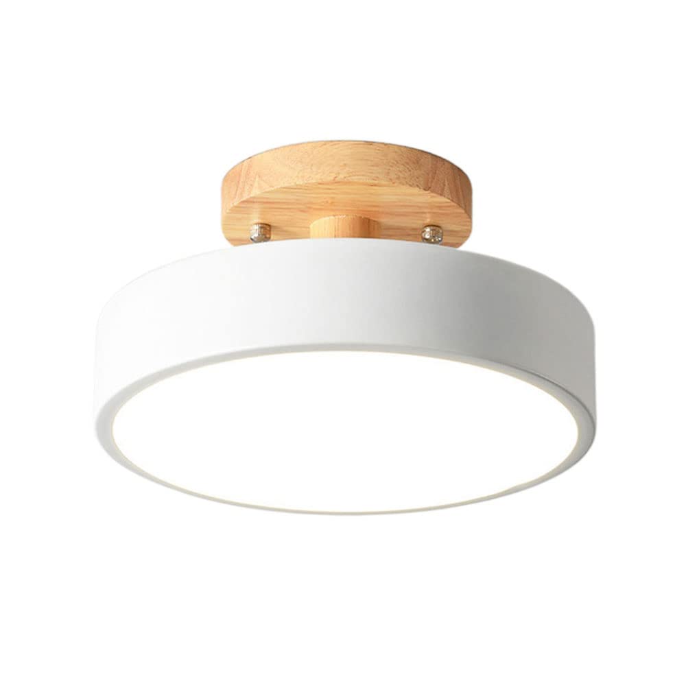Lampa żyrandolowa, oprawa oświetleniowa, lampa z 3 regulacją temperatury barwowej, energooszczędna lampa sufitowa LED do montażu podtynkowego, lampy zdobione na korytarzu sypialni i balkonie