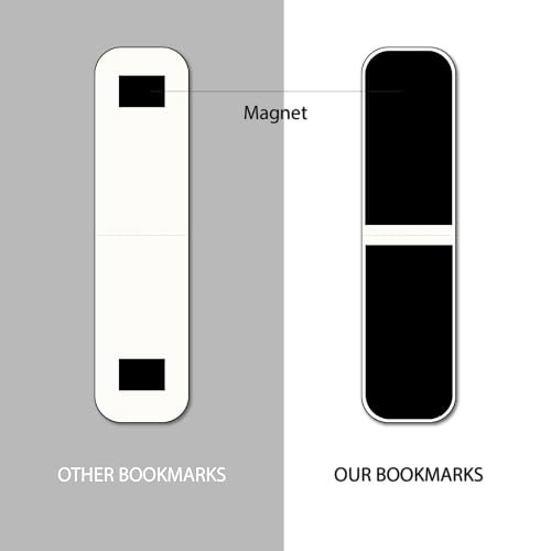 Image of Anime Bookmarks Chibi - Set of 9 Magnetic Bookmarks | Best Gift for Readers, Book Enthusiast & Fans | Fridge Magnets (Jujutsu Kaisen Chibi)