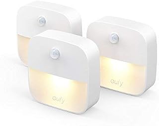 eufy Lumi Stick-On Night Light, Warm White LED, Motion Sensor, Stick-Anywhere, Closet Light