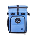 JC Mochila conversível JustinCASE (Coastal Chill)