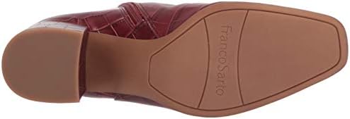 Franco Sarto Womens Tina2 Booties Rust 6.5 M | Image 3