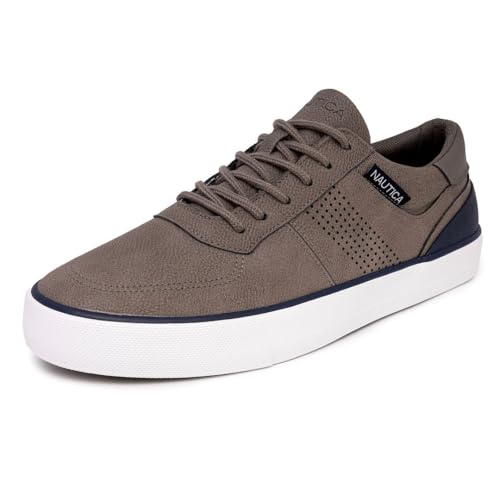 Nautica Men's Lace-Up Boat Sneakers