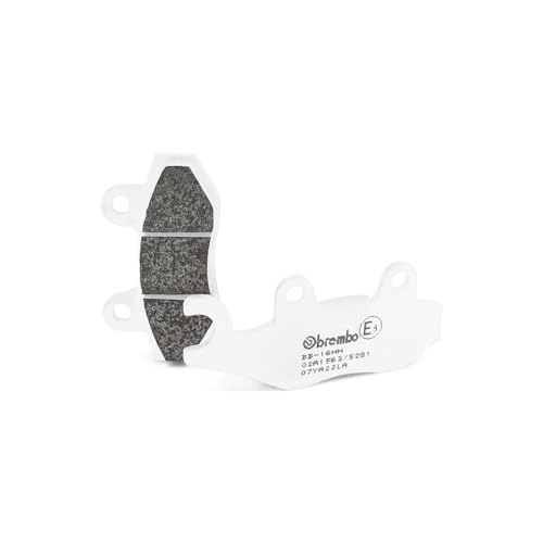 Plaquettes de freins Brembo 07YA22LA fini le manque de mordant moto