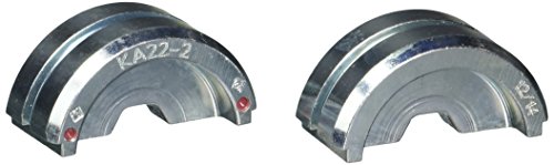 Greenlee KA22-2 CRIMPING TOOL DIE, Pink