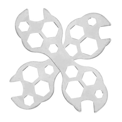 Alipis Dirt Bike Spoke Wrench Bike Spoke Tool 2pcs Bicycle Multi-tool Motorcycle Parts