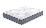 FLEX Colchón muelles continuos Palace Visco Firmeza Media, 135 x 190 cm