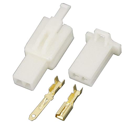 Boîtier de connecteur 2.8mm 6030-2991 de haute résistance pour moto