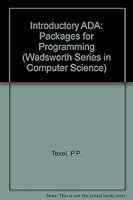 Introductory Ada: Packages for Programming (Wadsworth Series in Computer Science) 0534063489 Book Cover