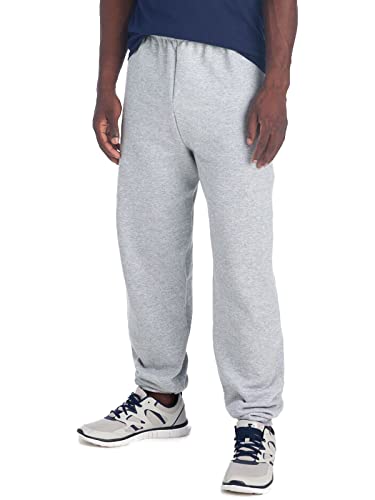 Jerzees Men's NuBlend Fleece Elastic Bottom Sweatpants, Relaxed Fit, Cotton Blend3