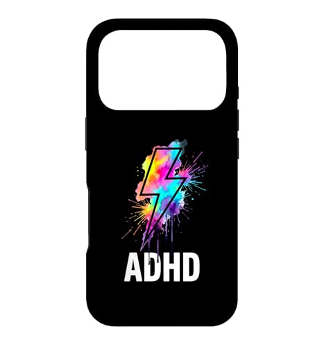 ADHD ���C���{�[ ��� �X�v���b�V�� ��l�p ���ʉ� �A�[�g �X�}�z�P�[�X iPhone 17 Pro �p