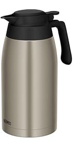 Amazon｜【食洗機対応モデル】 サーモス ステンレスポット 1.0L