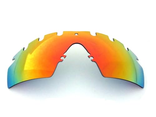 Image of Galaxy Replacement Lenses For Oakley Si Ballistic M Frame 2.0 Z87 Sunglasses VENTED Multi Selection..