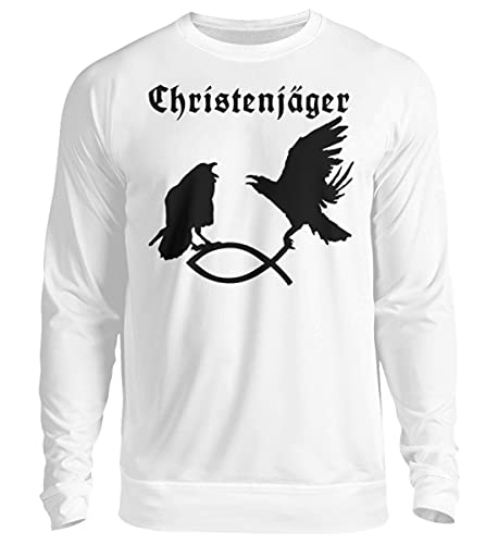 Pull Hugin et Munin Odin's Raben pêcheurs de Noël unisexe en taille Large
