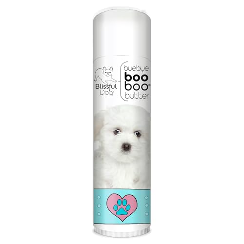 The Blissful Dog .50 oz Tube Maltese Booboo Butter