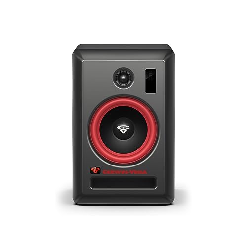 CERWIN-VEGA! VEGA6SB-SAT 6 inch 70 Watts 2-Way Studio Monitor Full Range Active Powered Black Single