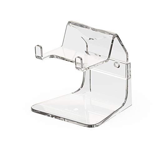 Image of Skull & Co. Phantom Stand Holder Compatible for ALL Controllers [for PS4 /Switch Pro /XBOX Elite /Elite2 /other 3rd party controllers]- Transparent